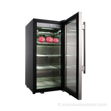 Karštų pardavimų kompresoriaus mėsos spintelės sauso amžiaus šaldytuvas